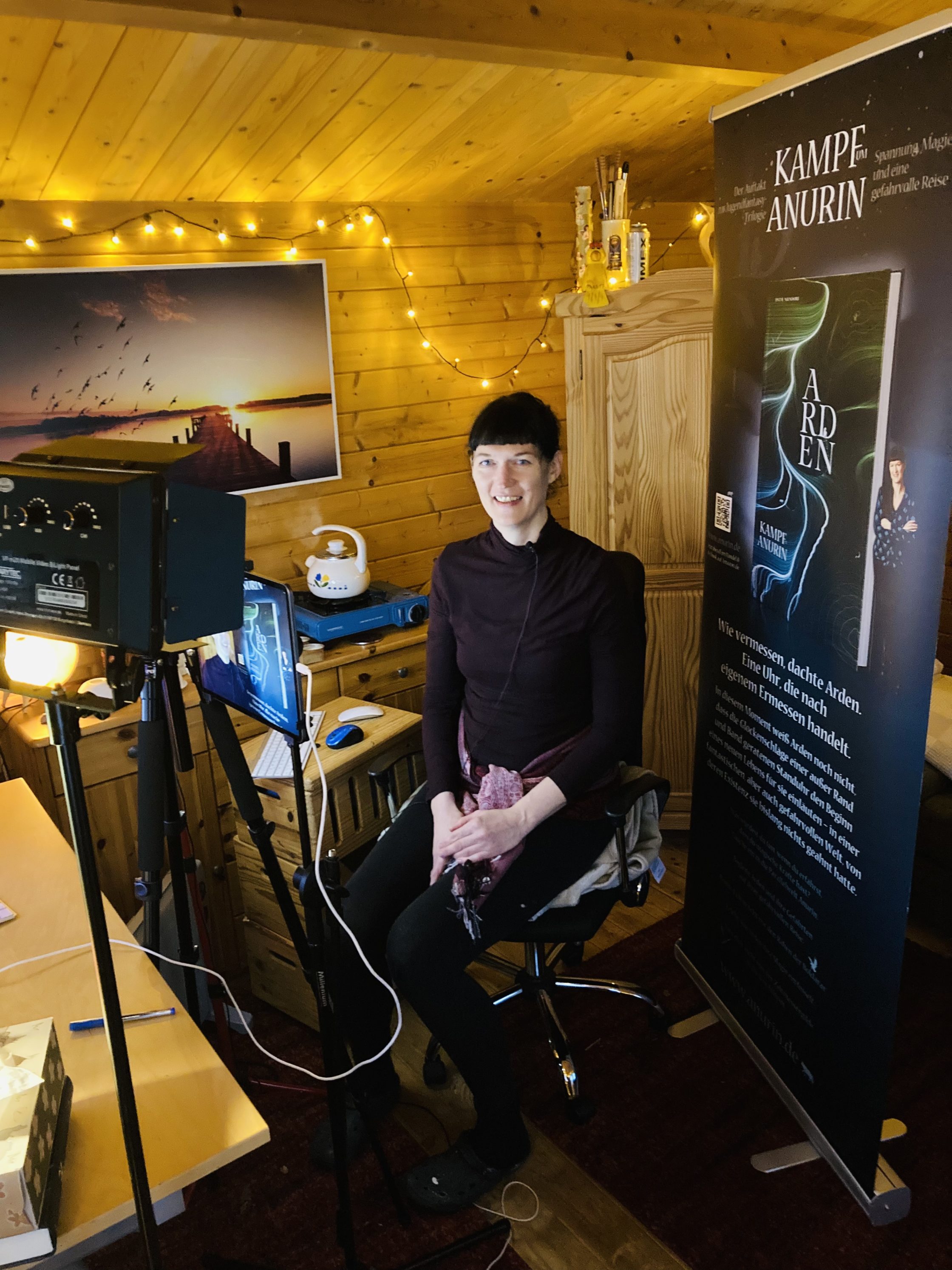 Live-Lesung auf Instagram am 6.11.