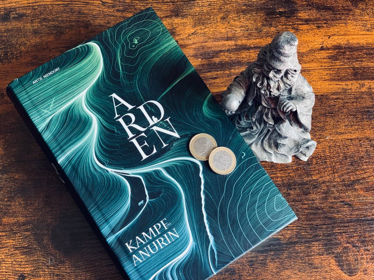 Band 1 »Arden« für einige Tage preisreduziert