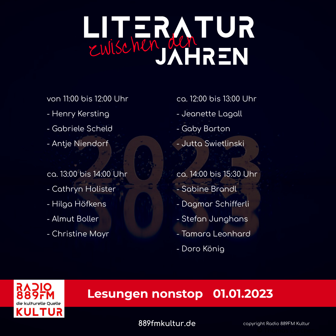 01.01.23 Radio 889FM Kultur