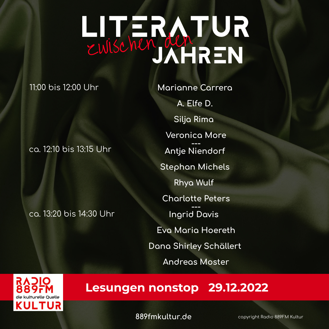 29.12.22 Radio 889FM Kultur