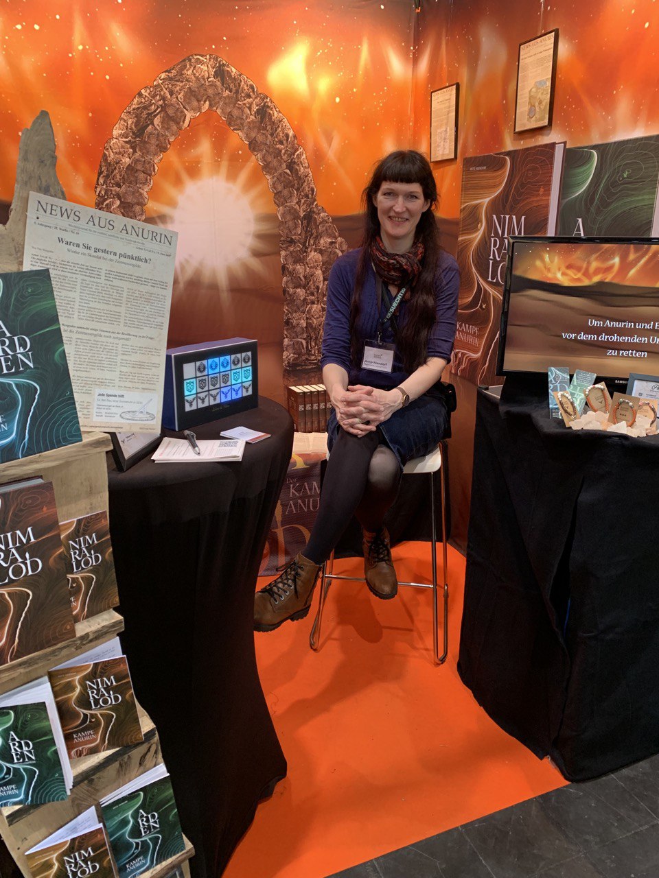 April 2023 – Buchmesse Leipzig