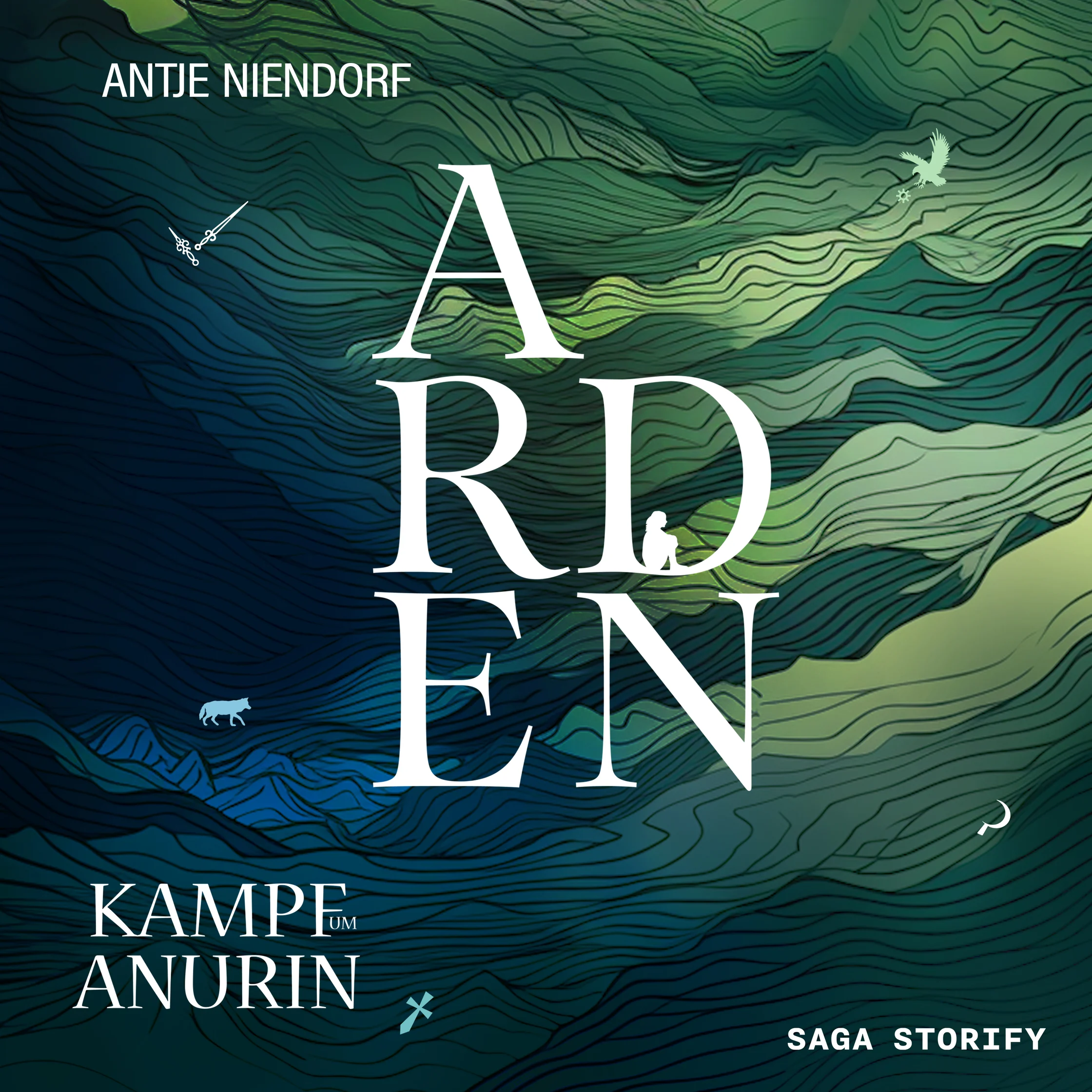 Hörbuch Cover Arden