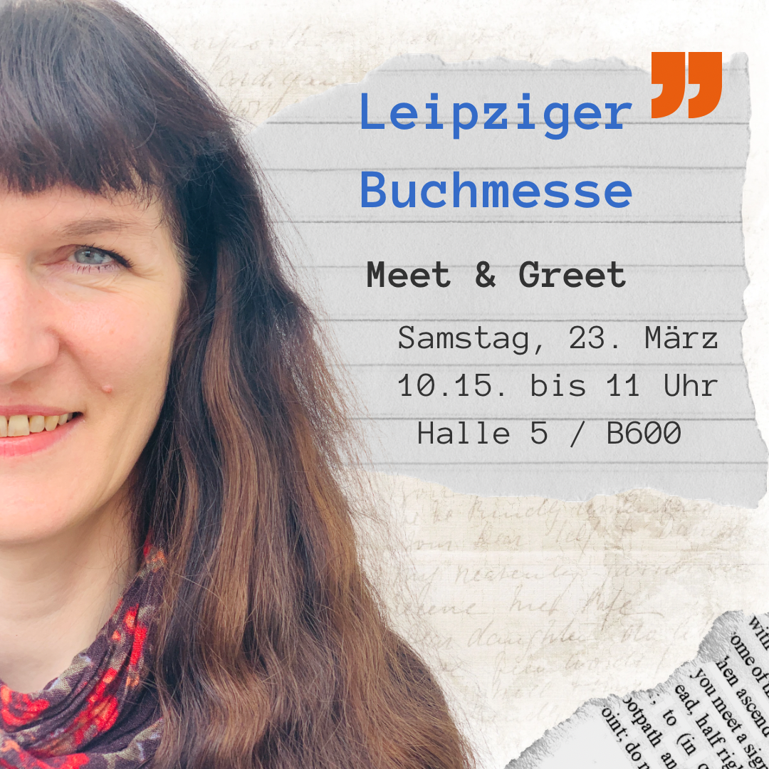 23.3. Meet&Greet auf der Leipziger Buchmesse