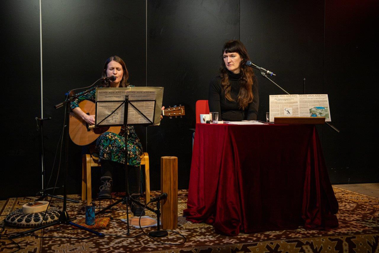 15.3.24 AnurinSound im Bürgerhaus Hanns Eisler in Königs Wusterhausen