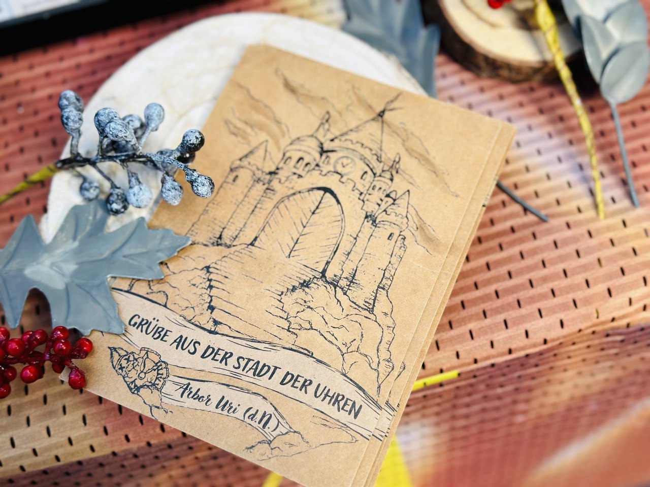 Ein schöner Tag mit schönen Dingen…