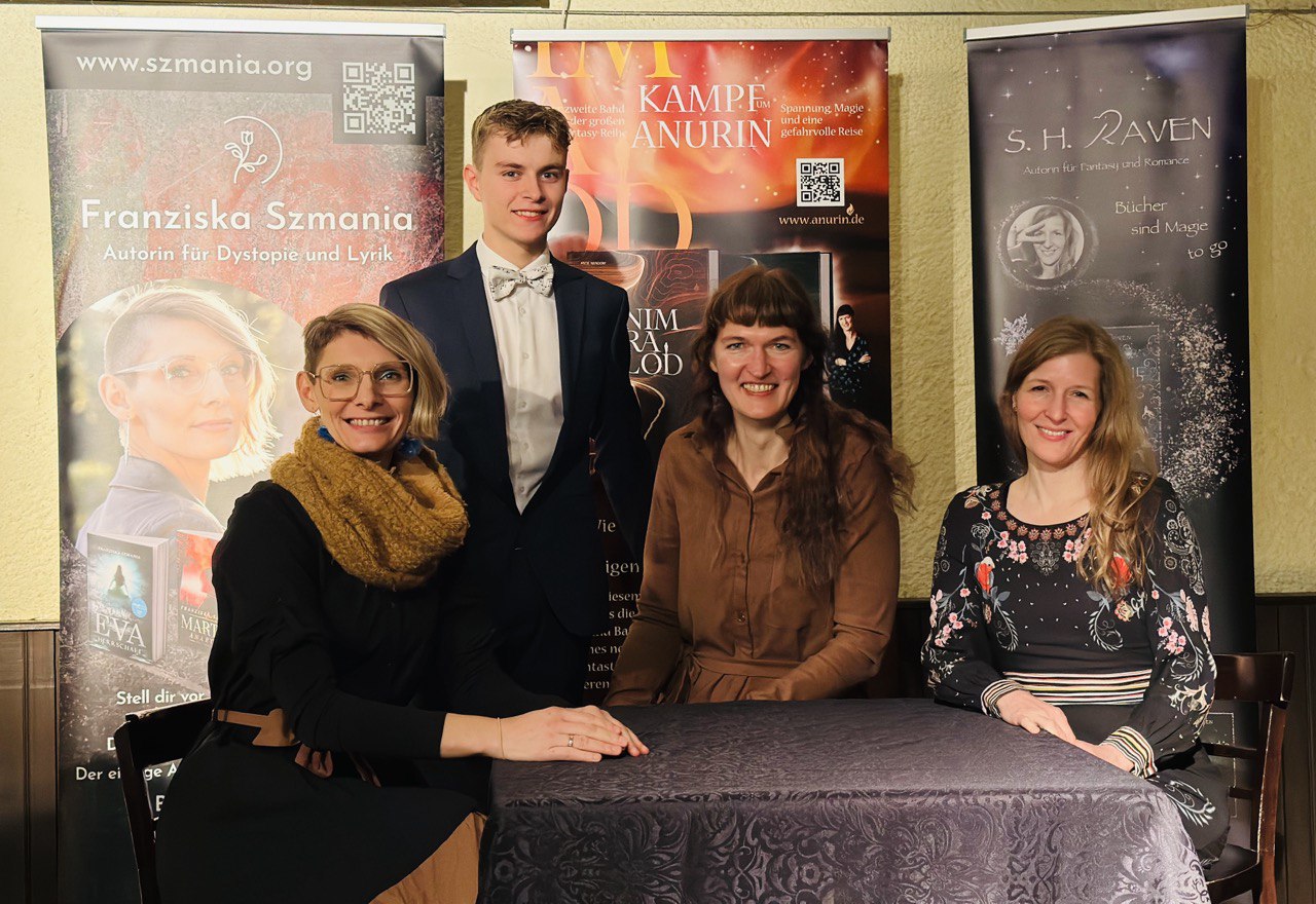 7.12.24: Ein magischer Abend in der »Großen Halle« ;-)