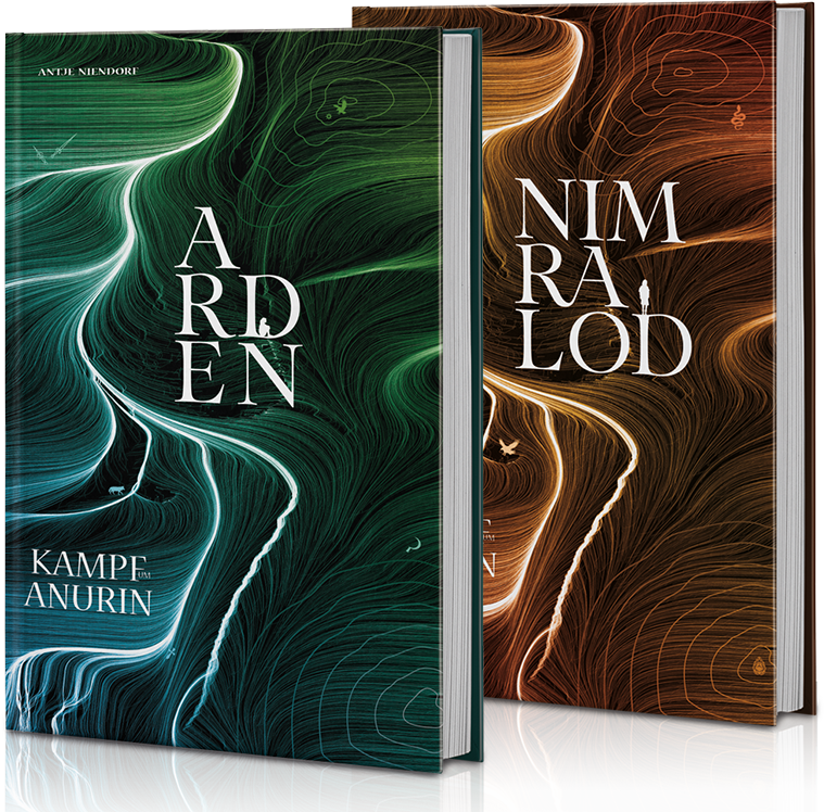 Jetzt erhältlich: Kampf um Anurin – Band 1 bis 3