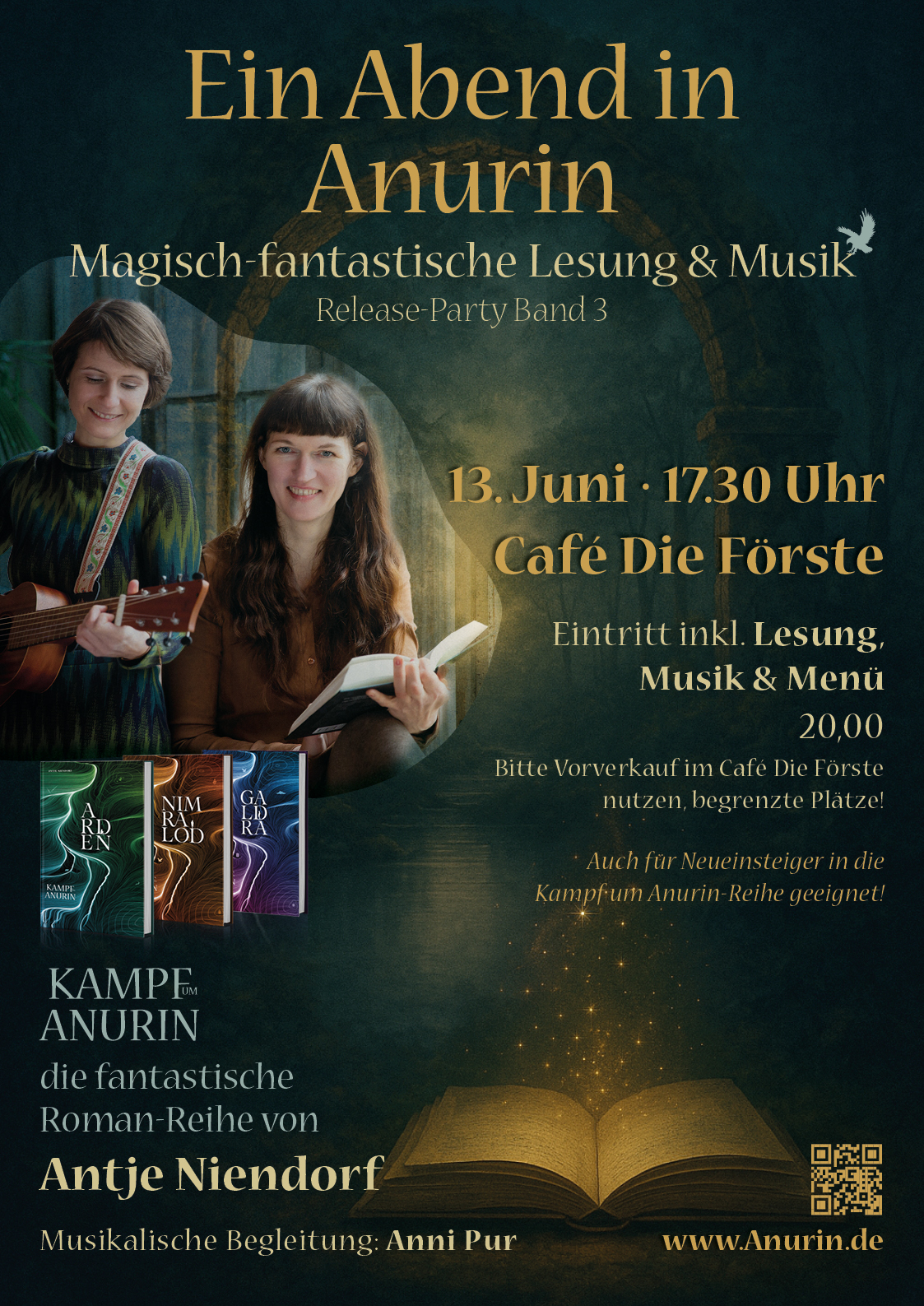 Buchrelease am 13. Juni in Jüterbog